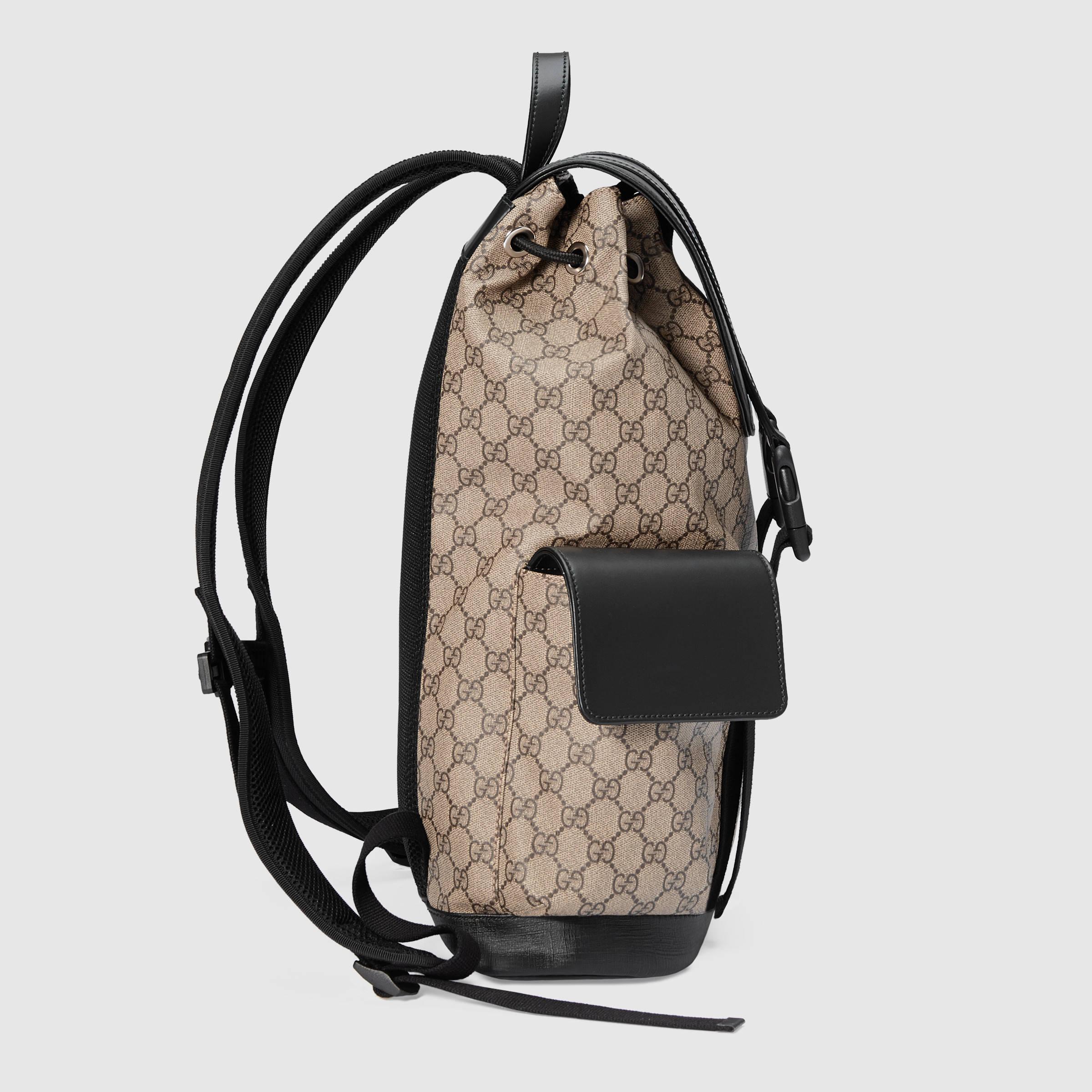 Gucci Soft Gg Supreme Backpack Price